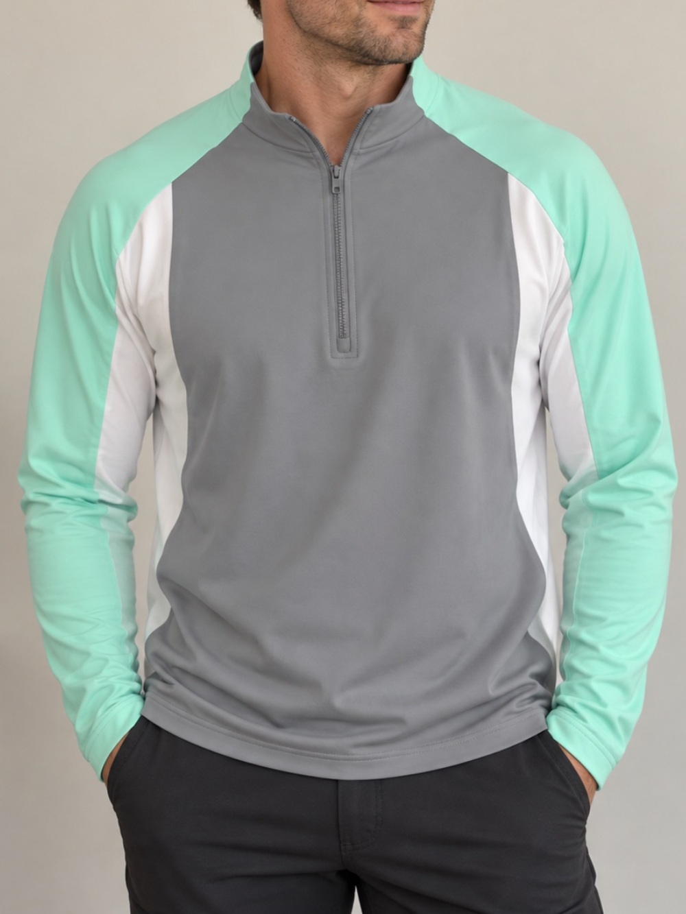 Levelwear 1/4 Zip Golf Shirt